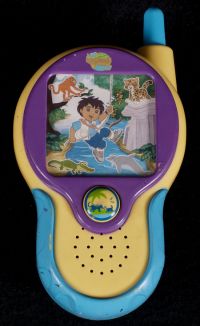 Go Diego Go! Safari Animal Rescue Walkie Talkie Toy